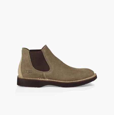 UGG Camino Taupe Chelsea Boots for Men (EWIA39021)